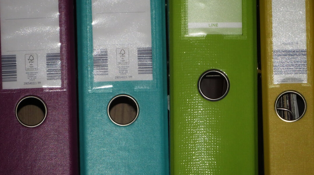 sustainable document storage