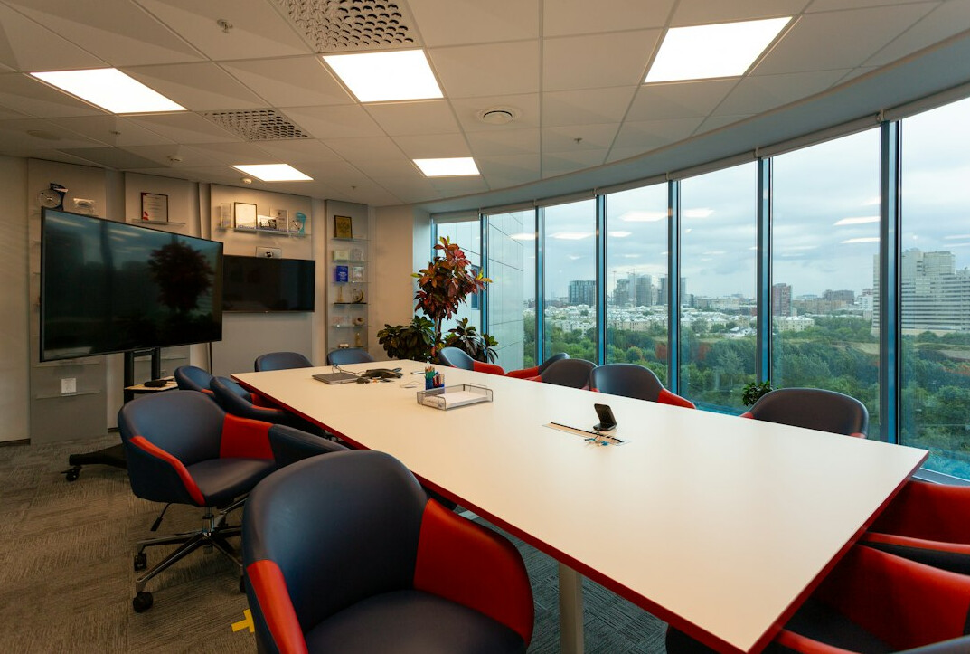 eco friendly meeting room