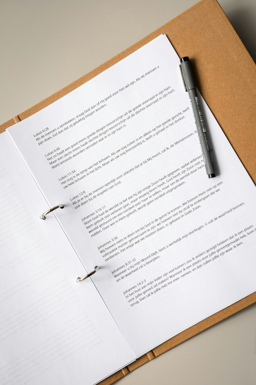 eco documents in folder